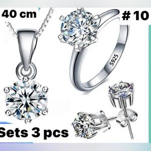 Sets de joyería silver 925